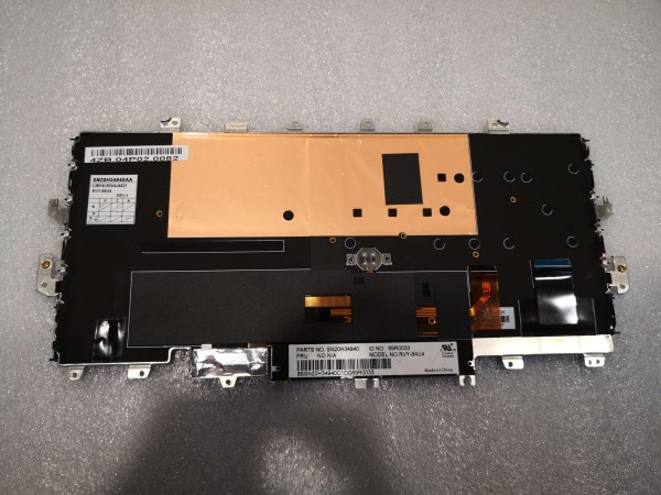 00JT888 Lenovo Thinkpad Tastatur gebraucht us international non backlight X1 Yoga 1st Gen