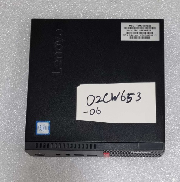02CW653 Lenovo Cover gebraucht M710q Desktop M910q Desktop