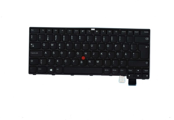 01EN626 Lenovo Thinkpad Tastatur schwedisch non backlight T460s T470s