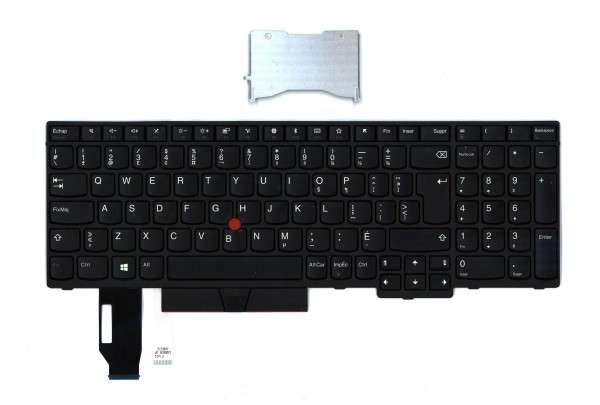 01YP562 Lenovo Thinkpad Tastatur kanadisch frz non backlight T590 L580 E580 L590 P52 P72 E590 P53 P7