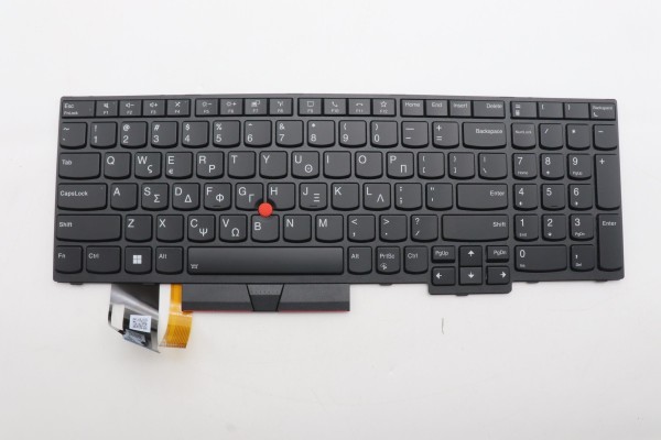 5N20V78120 Lenovo Thinkpad Tastatur griechisch backlight T15 Gen 1, P15s Gen 1, T15 Gen 2, P15s Gen