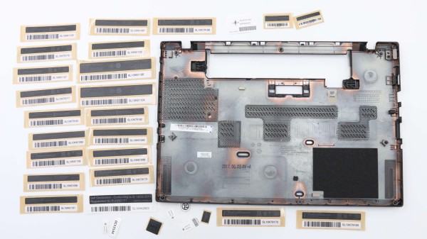01AW317 Lenovo Bottom mit Dock T460