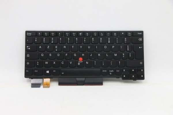 5N20V43191 Lenovo Thinkpad Tastatur französisch backlight