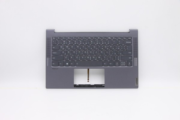 5CB0X55862 Lenovo Yoga Tastatur arabisch grau Slim 7 14IIL05