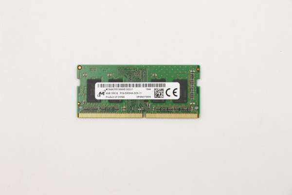 SM30N76573 Lenovo Speicher 4GB DDR4 3200 S0DIMM P340 M90q M80q M70q M75q M60e