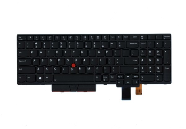 01HX219 Lenovo Thinkpad Tastatur us englisch T580, P52s