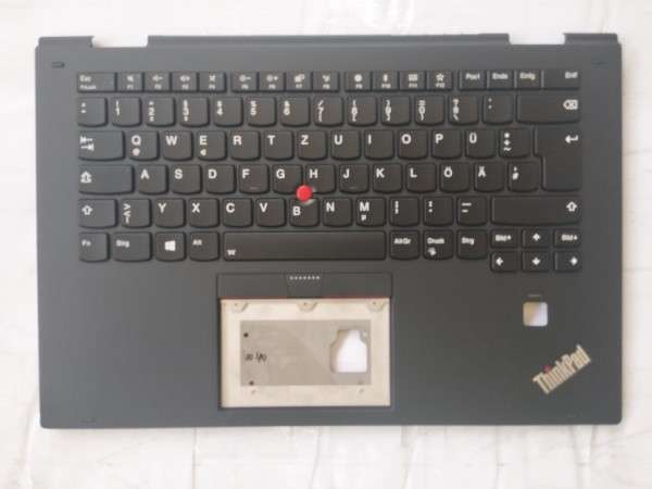 01HY853 Lenovo Thinkpad Tastatur deutsch backlight X1 Yoga 2nd Gen