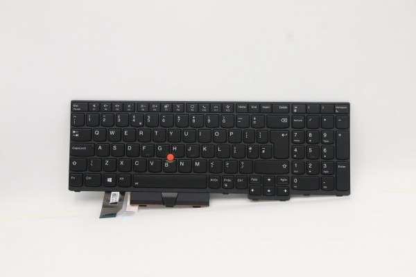 5N20W68241 Lenovo Thinkpad Tastatur uk englisch backlight L15 L15 Gen 2