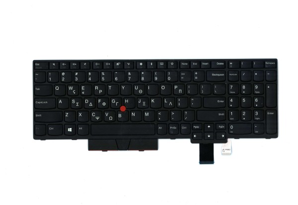 01HX192 Lenovo Thinkpad Tastatur deutsch non backlight T580, P52s