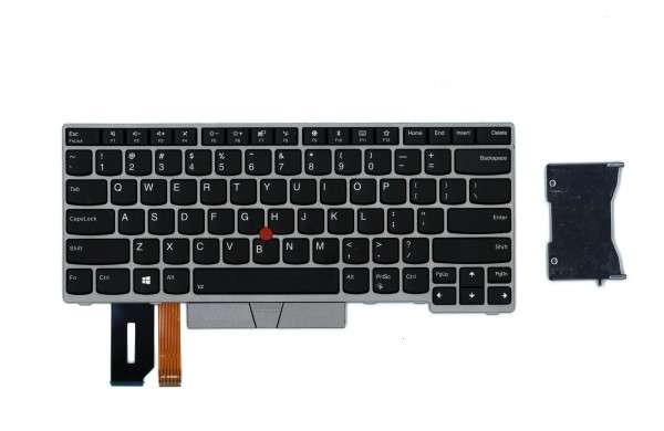 01YN420 Lenovo Thinkpad Tastatur us englisch backlight E480 T480s L480 L380 L380 Yoga T490 E490 T495