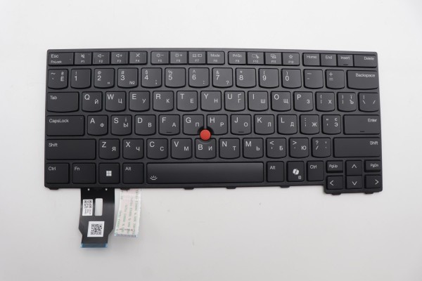 5N21M38594 Lenovo ThinkPad Tastatur ukrainisch backlight L14 Gen 5, T14 Gen 5, P14s Gen 5 AMD, T14
