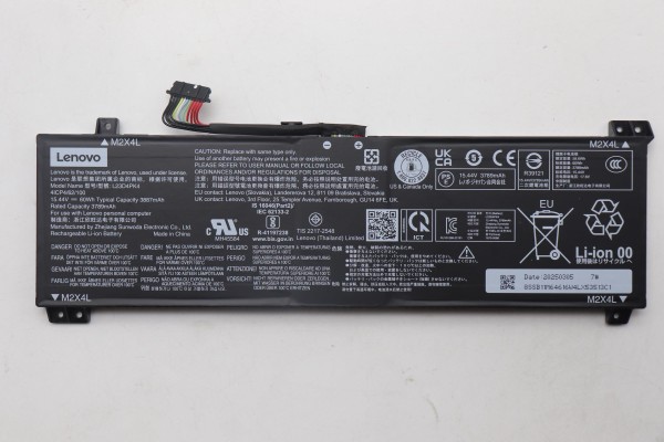 5B11M64610 Lenovo Akku 60Wh 4 Zellen LOQ 15IRX9, LOQ 15AHP9, 5 15IAX10, 5 15AKP10, LOQ 15IAX9I, 5 1