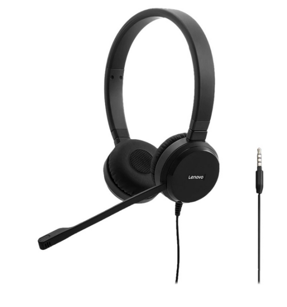 4XD0S92991 Lenovo Pro Wired Stereo VOIP Headset