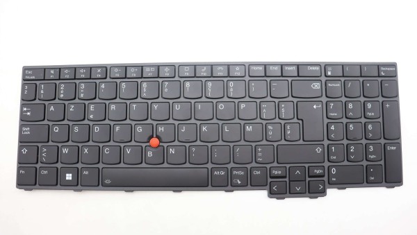 5N21K05158 Lenovo Thinkpad Tastatur belgisch backlight