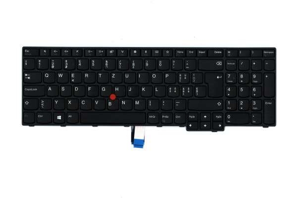 01AX227 Lenovo Thinkpad Tastatur schweizerisch non backlight E570 E575