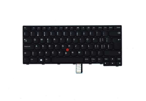 01AX107 Lenovo Thinkpad Tastatur schweizerisch non backlight E470 E475