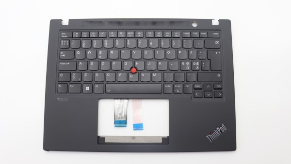 5M11G27322 Lenovo Thinkpad Tastatur nordic backlight T14s Gen 3