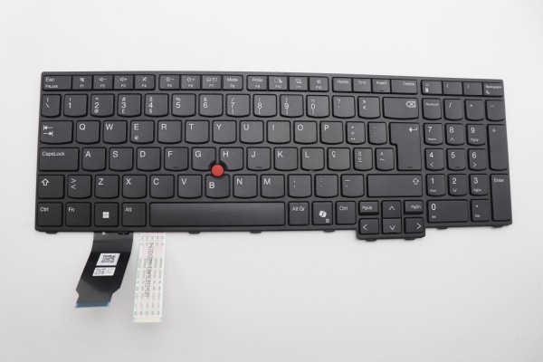 5N21M40111 Lenovo Thinkpad Tastatur portugiesisch L16 Gen 1, T16 Gen 3