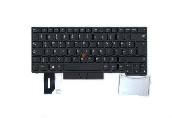 01YP332 Lenovo Thinkpad Tastatur deutsch non backlight E480 T480s L480 L380 L380 Yoga T490 E490 T495
