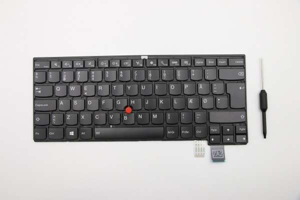00UR404 Lenovo Thinkpad Tastatur dänisch backlight T460p T470p