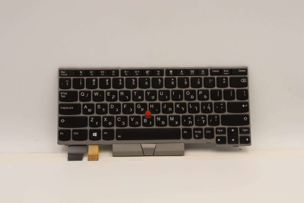 01YP854 Lenovo ThinkPad Tastatur hebräisch backlight L13, L13 Yoga
