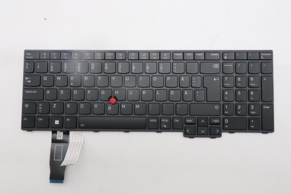 5N21K05025 Lenovo Thinkpad Tastatur schwedisch/finnisch P16v Gen 1, L15 Gen 4, T16 Gen 2, P16s Gen