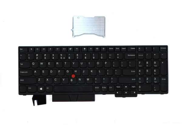 01YP589 Lenovo Thinkpad Tastatur us international non backlight T590 L580 E580 L590 P52 P72 E590 P53