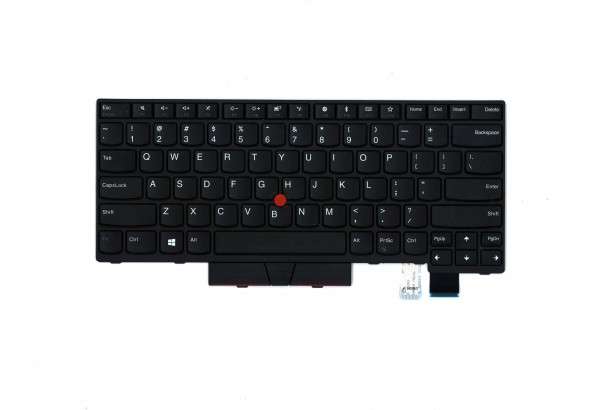 01AX446 Lenovo Thinkpad Tastatur us englisch non backlight T470 T480