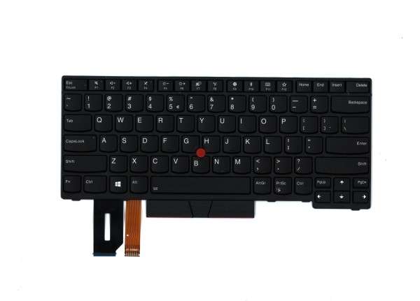 01YP389 Lenovo Thinkpad Tastatur gebraucht us international backlight E480 T480s L480 L380 L380 Yoga
