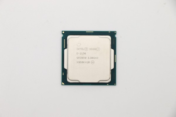 01AG248 Prozessor Intel Xeon E-2136 3.3GHz P330, P330 SFF