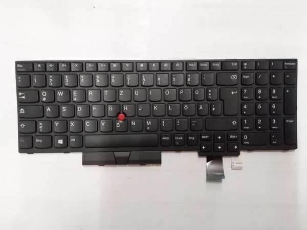 01ER512 Lenovo Thinkpad Tastatur deutsch non backlight T580 P52s T570 P51s