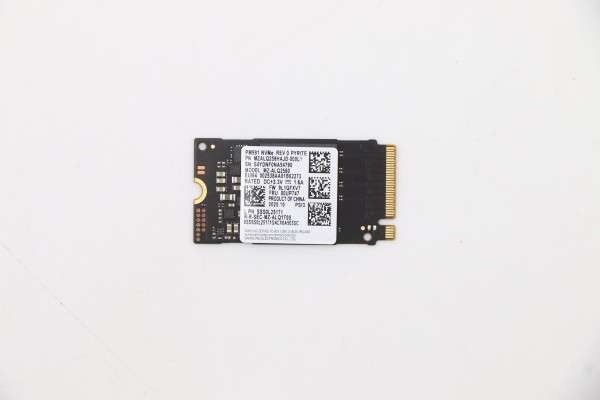 00UP681 Lenovo SSD 256GB M.2 NVME L480 L580 L490 L590