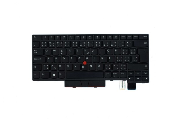 01HX596 Lenovo Thinkpad Tastatur slowakisch non backlight T470 T480