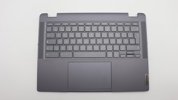5CB1J35787 Lenovo IdeaPad Tastatur belgisch backlight ohne FPR IP Flex 5 Chrome 14IAU7, Flex5 Chrom
