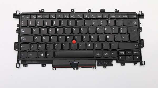 00JT871 Lenovo Thinkpad Tastatur spanisch backlight X1 Yoga 1st Gen