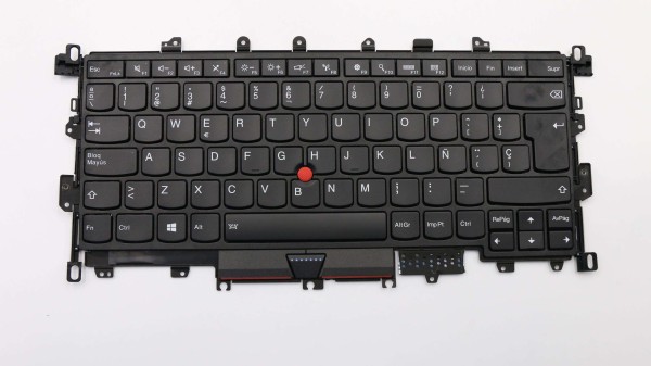 00JT871 Lenovo Thinkpad Tastatur spanisch backlight X1 Yoga 1st Gen 00JT871 Lenovo Thinkpad Tastatur spanisch backlight X1 Yoga 1st Gen