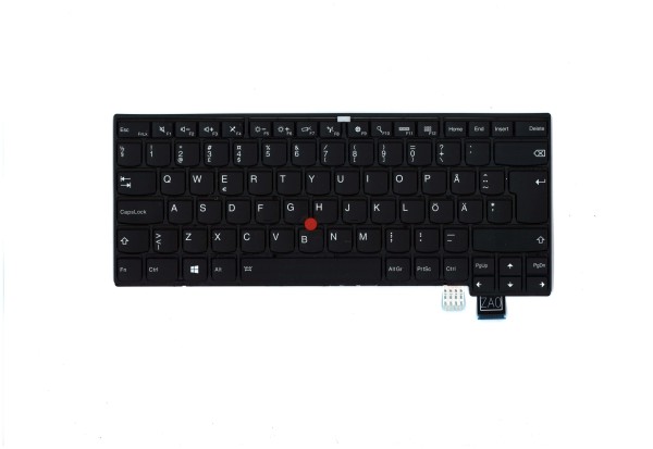 00PA560 Lenovo Thinkpad Tastatur schwedisch backlight T460s T470s Thinkpad 13 Gen2 00PA560 Lenovo Thinkpad Tastatur schwedisch backlight T460s T470s Thinkpad 13 Gen2