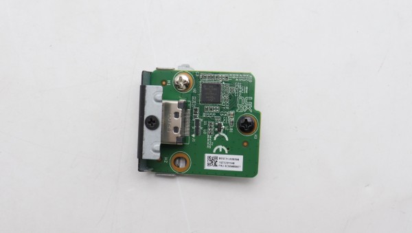 5C50W00937 Lenovo ThinkStation HDMI Anschluss M90q, M90q Tiny, M80q, M70q, M90q Gen 2, M70q Gen 2,