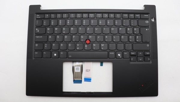 5M11S53806 Lenovo ThinkPad Tastatur slowenisch backlight E14 Gen 7 Intel