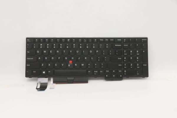 5N20V78035 Lenovo Thinkpad Tastatur us englisch T15 Gen 1, P15s Gen 1, T15 Gen 2, P15s Gen 2