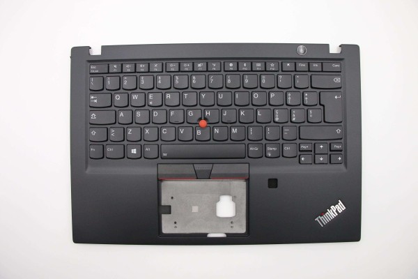 02HM327 Lenovo Thinkpad Tastatur italienisch backlight T490s