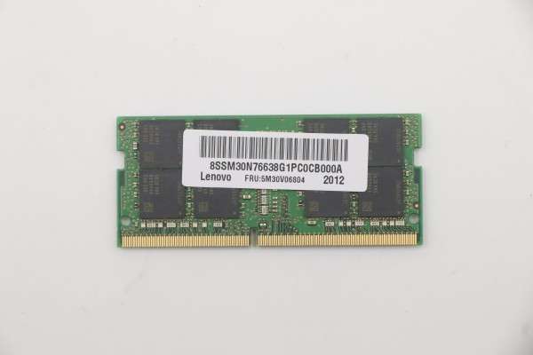 5M30V06804 Lenovo Speicher 32GB DDR4 3200 SODIMM P15 P14s P15v P17 T15 T15