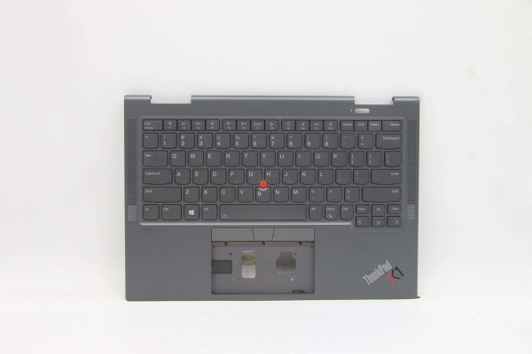 5M11C41060 Lenovo ThinkPad Tastatur us englisch grau X1 Yoga Gen 6