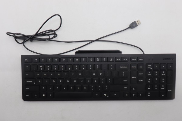 5D50U84767 Lenovo ThinkStation Tastatur us englisch non backlight USB M90 Gen 5, ThinkCentre POS, M