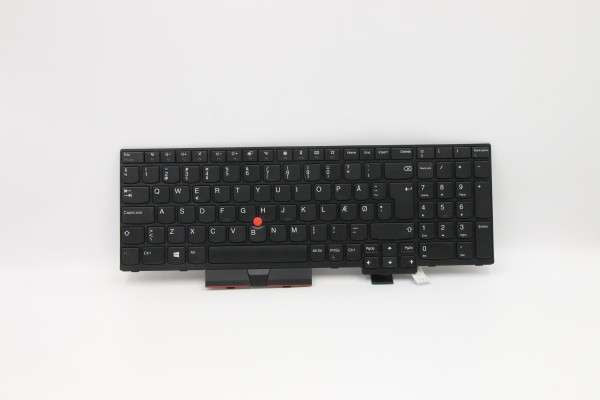 01EN937 Lenovo Thinkpad Tastatur dänisch T580 P52s T570 P51s