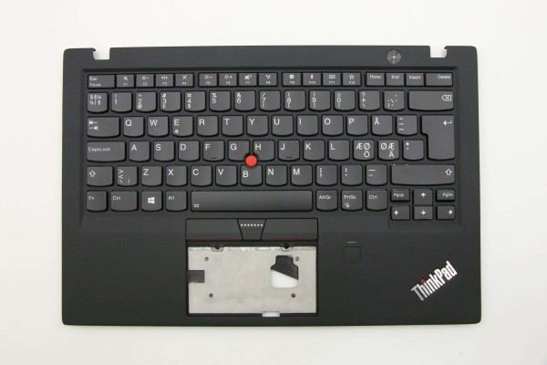 01LX527 Lenovo ThinkPad Tastatur nordic backlight X1 Carbon Gen 5