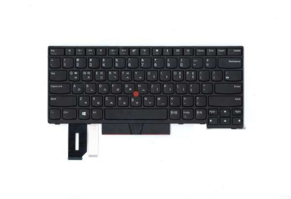 01YP511 Lenovo Thinkpad Tastatur kroatisch non backlight E480 T480s L480 L380 L380 Yoga T490 E490 T4