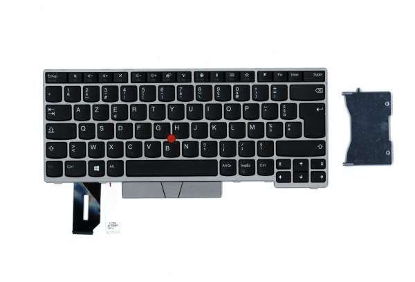 01YN391 Lenovo Thinkpad Tastatur französisch non backlight E480 T480s L480 L380 L380 Yoga T490 E490
