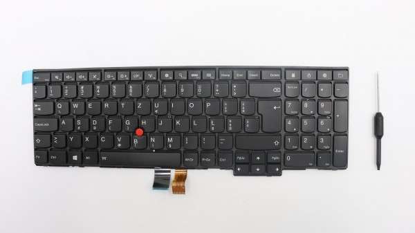 04Y2408 Lenovo Thinkpad Tastatur polnisch backlight T560 T550 P50s L540 T540p W540 W541