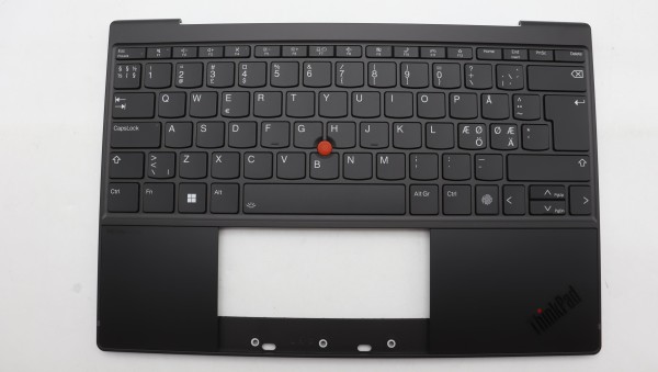 5M11L83139 Lenovo Thinkpad Tastatur nordic grau backlight Z13 Gen 2